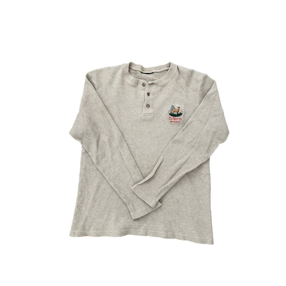 Up North Michigan Waffle Tee